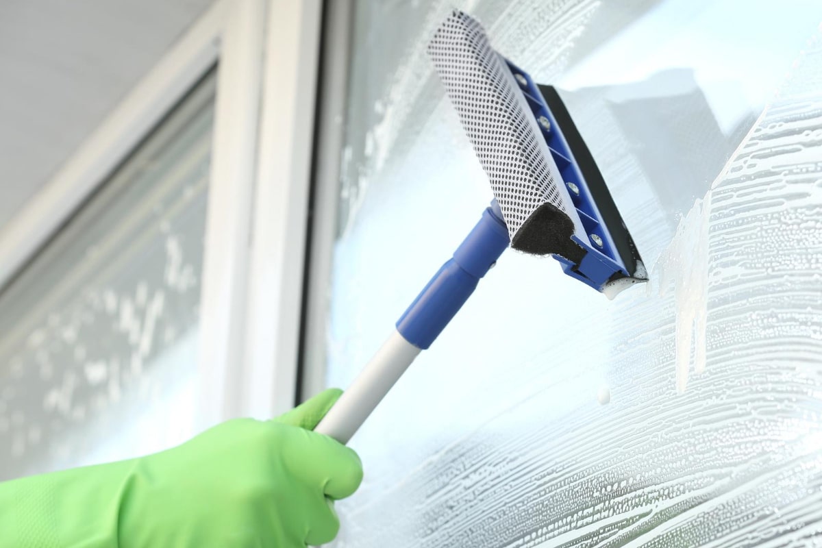 herramientas de limpieza de ventanas
