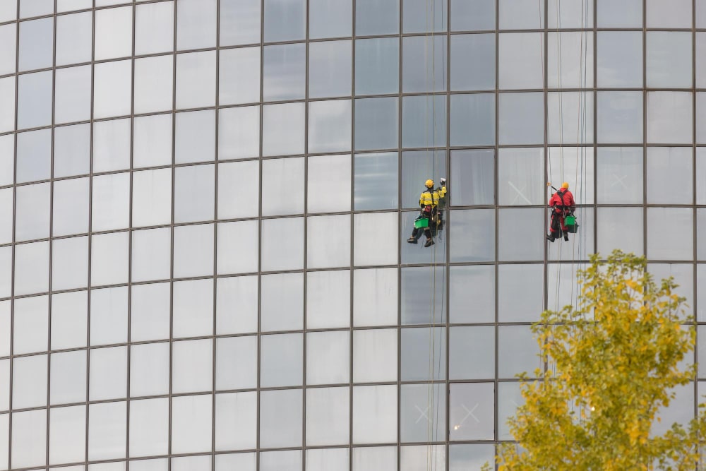 Cleaning Matters How Often Should Windows Get Professional Cleaning