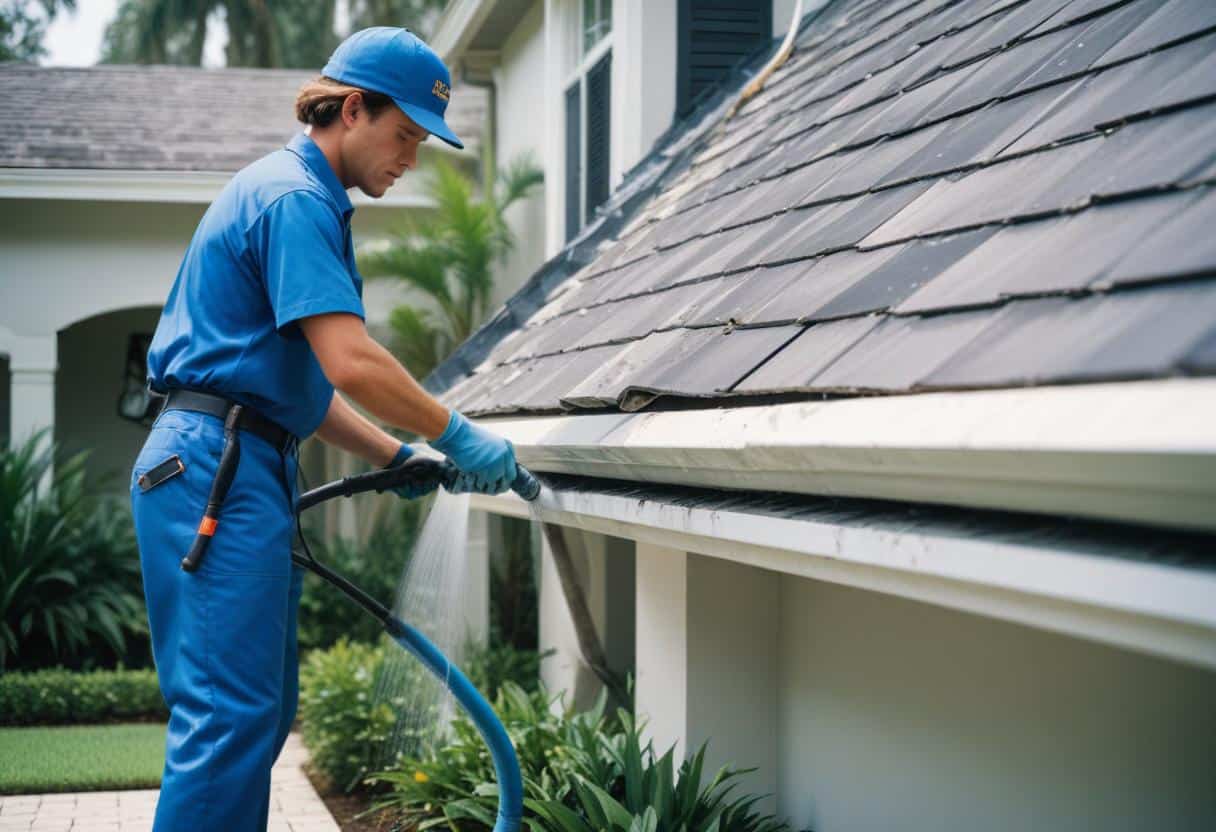 Gutter Cleaning