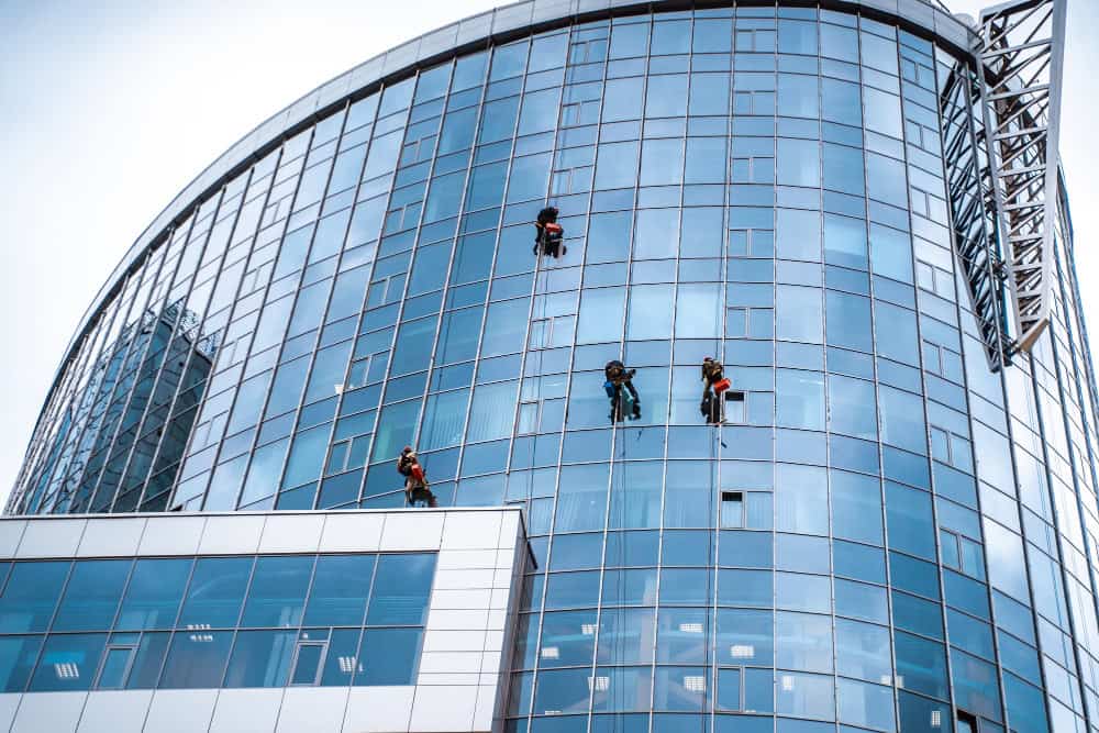 Certified Professionals for High-Rise Window Cleaning