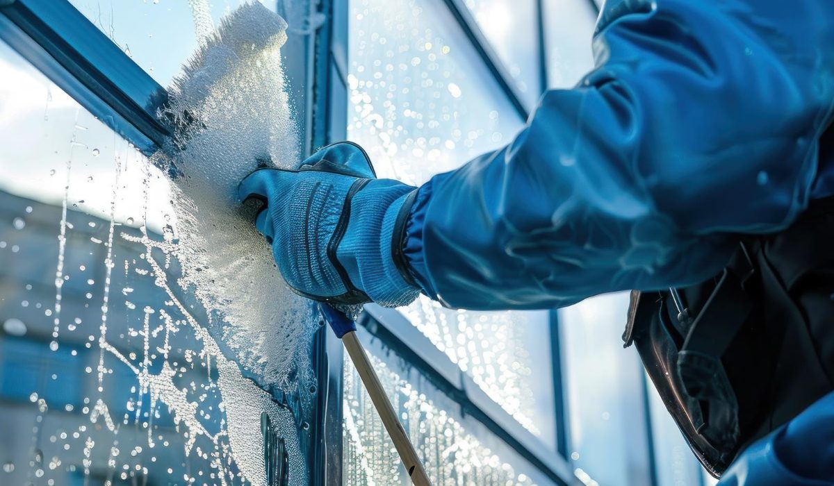 High-Rise Window Cleaning