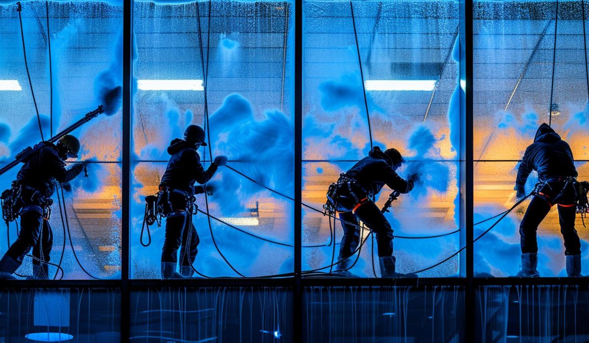 Window cleaning in Florida