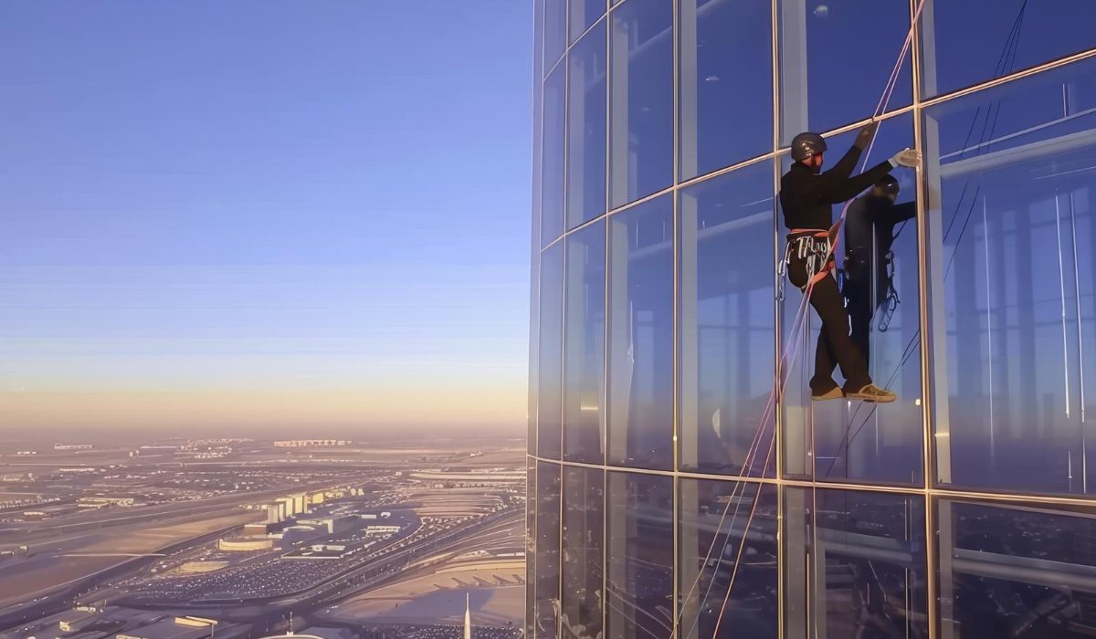 High-Rise Window Cleaning