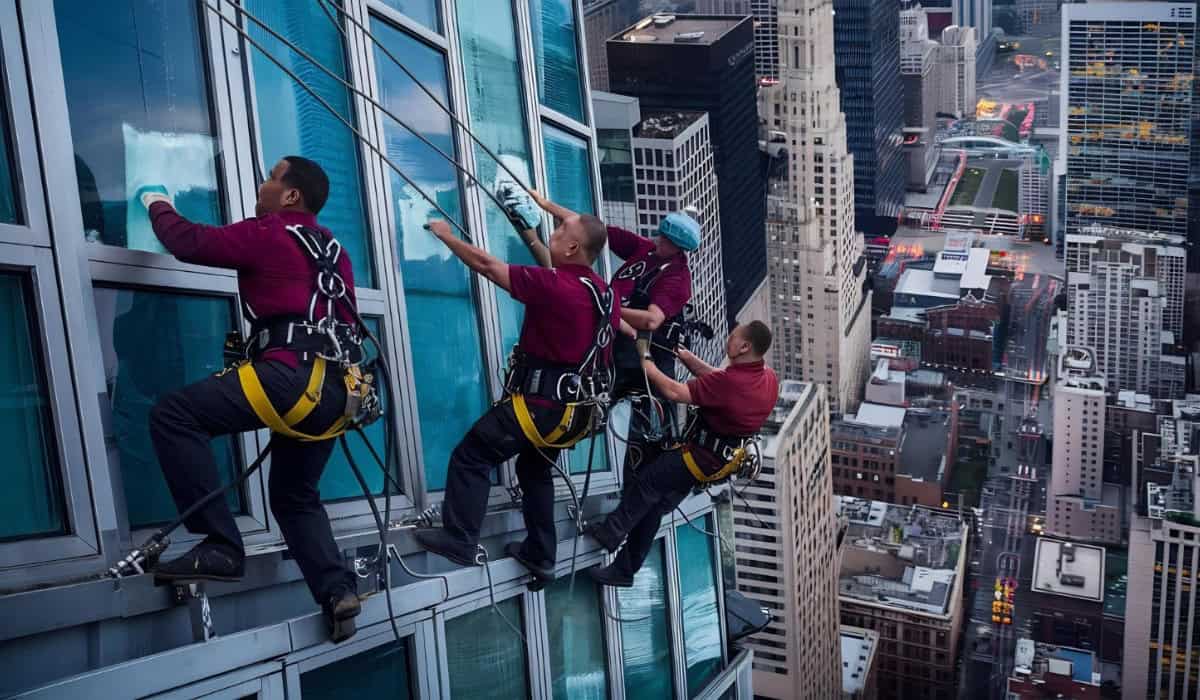 Comparison: rope access vs. aerial lifts: which is better?