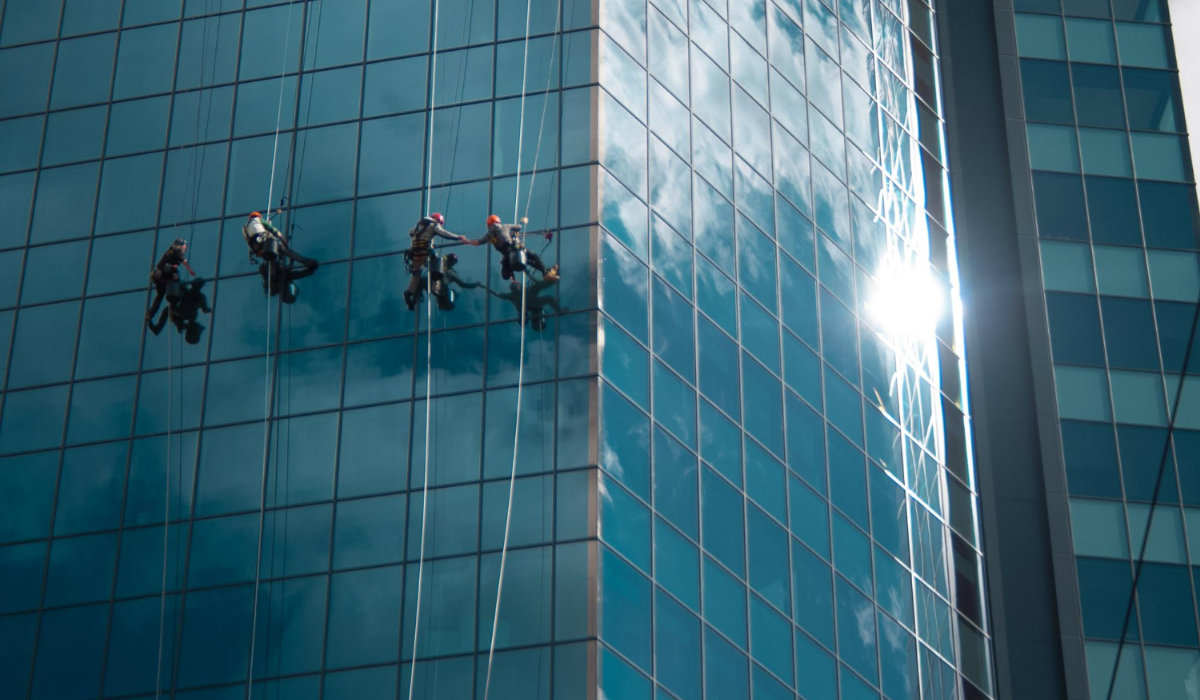 Rope Access: Why It Is Essential for Cleaning and Maintaining Skyscrapers