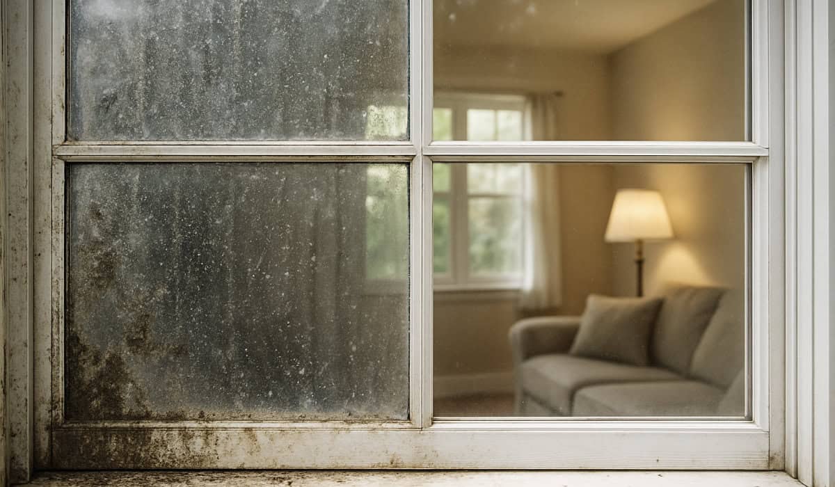 Did you know dirty windows can also affect your health? Mold, dust, and other invisible enemies