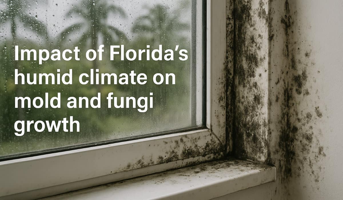 Did you know dirty windows can also affect your health? Mold, dust, and other invisible enemies